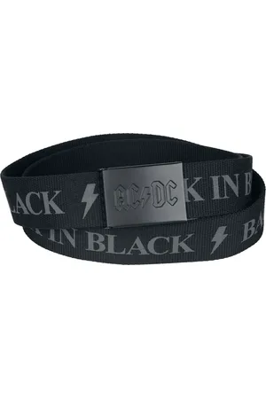 AC/DC Logo Belt