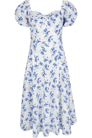 Timeless London Cedar Dress Medium-length dress white