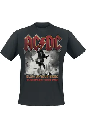 AC/DC European Tour 1988 T-Shirt
