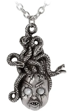 Alchemy Curse of the Undoll Necklace silver