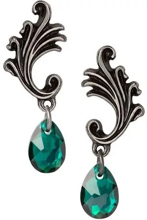 Alchemy Churchyard Ear Stud silver