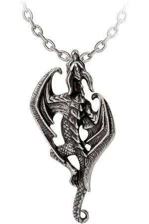 Alchemy Niflheim Lizard Necklace coloured