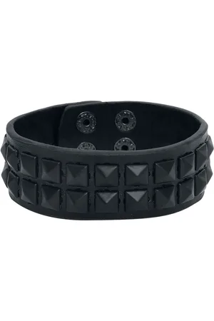Rock Rebel Pyramid Rivets Studded Bracelet
