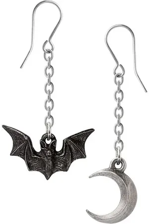Alchemy Lunatious Earrings silver