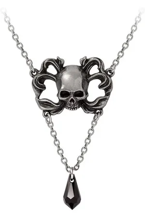 Alchemy Sweet Death Necklace silver