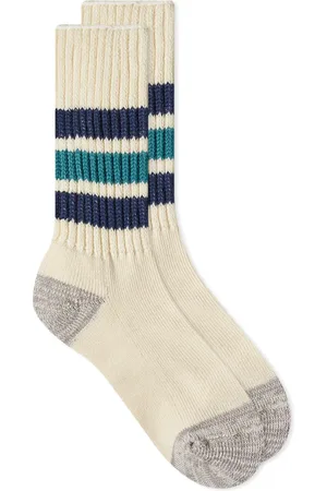 RoToTo Coarse Ribbed Old School Crew Sock