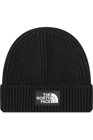 The North Face Logo Box Cuffed Beanie