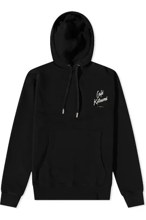 Maison Kitsuné Cafe Kitsuné Popover Hoodie