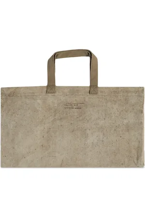PUEBCO Vintage Tent Fabric Bag - Large