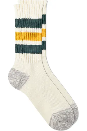 RoToTo Coarse Rib Old School Crew Sock