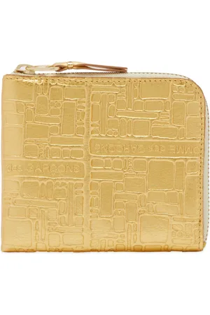 Comme des Garçons Comme des Garcons SA3100EG Embossed Logo Wallet