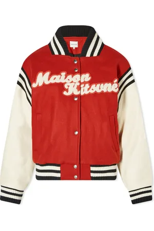Maison Kitsuné Maison Kitsune Varsity Jacket