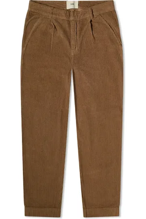 Folk 5 Pocket Trouser - Brown Cord