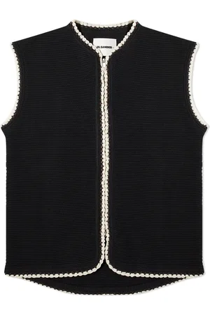 Jil Sander Jil Sander Plus Recycled Knit Vest