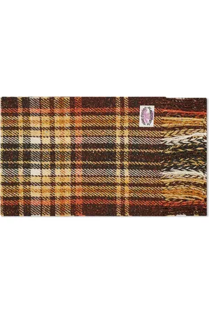 Acne Studios Volano Check Scarf