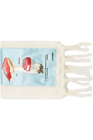 Jil Sander Jil Sander Plus Mushroom Patch Scarf