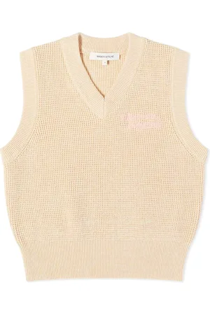 Maison Kitsuné Maison Kitsune Handwriting Crop Vest