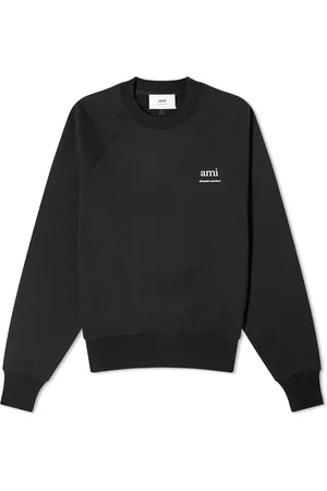 Ami Logo Crew Sweatshirt