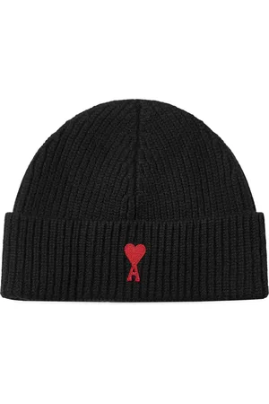 Ami AMI Red ADC Beanie