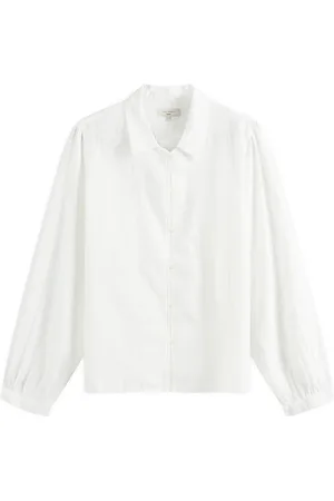 Nudie Jeans Nudie Edith Striped Dobby Blouse