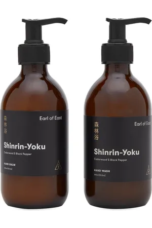 Earl of East Shinrin-Yoku Hand Wash & Hand Balm Set