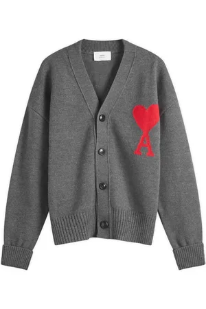 Ami AMI Large A Heart Cardigan
