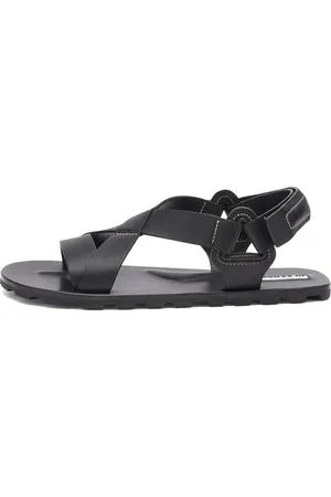 Jil Sander Jil Sander Plus Leather Sandal
