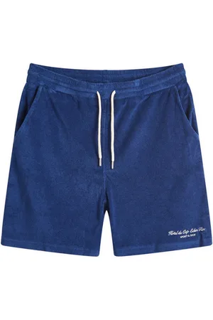 Sporty & Rich Hotel du Cap Cursive Terry Short
