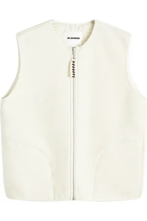 Jil Sander Jil Sander Plus Reversible Sherpa Vest