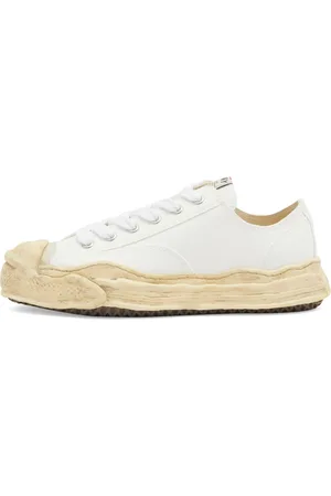 Maison Mihara Yasuhiro Hank Garment Dyed Low Canvas Sneaker