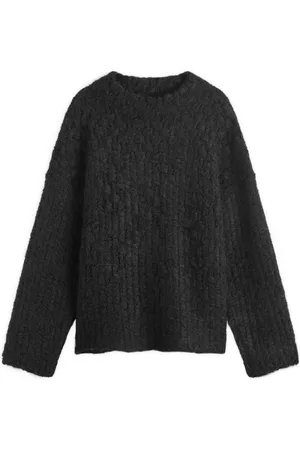 Jil Sander Jil Sander Plus Mohair Knit Sweatshirt
