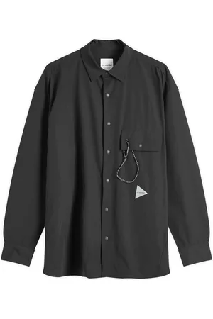 and wander Lightweight Cloth Shirt