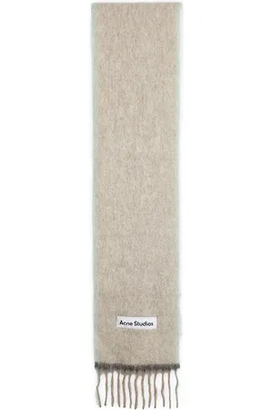 Acne Studios Vally Solid Logo Scarf