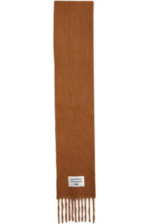 Acne Studios Volly Alpaca Scarf
