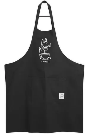 Maison Kitsuné Maison Kitsune Café Kitsuné Coffee Cup Apron