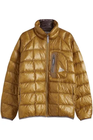 and wander Diamond Stitch Down Jacket