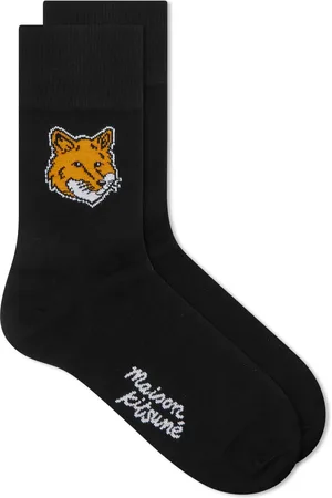 Maison Kitsuné Maison Kitsune Fox Head Sock