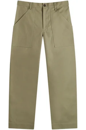 Maison Kitsuné Maison Kitsune Handwriting Workwear Trousers