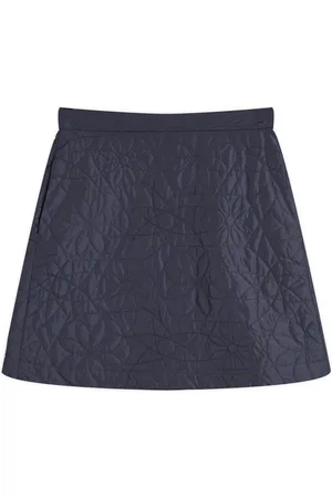 Maison Kitsuné Maison Kitsune Quilted Mini Skirt