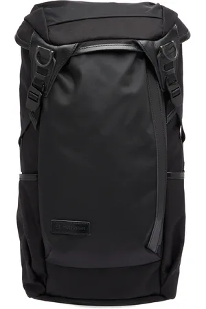 Master Potential Leather Trim Backpack