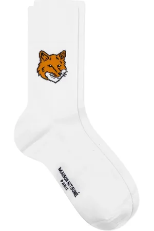 Maison Kitsuné Maison Kitsune Fox Head Sock