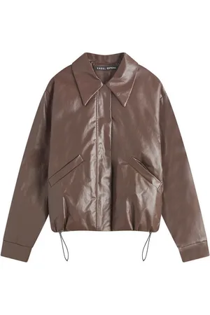 Kassl Editions Kassl Bomber Short Oil Jacket