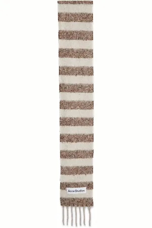 Acne Studios Stripe Knit Scarf