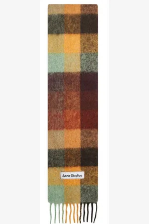 Acne Studios Vally Check Scarf