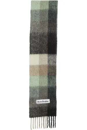 Acne Studios Vally Check Scarf