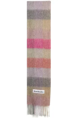 Acne Studios Vally Check Scarf