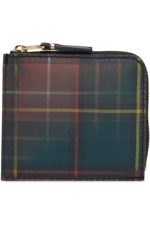 Comme des Garçons Wallet SA3100LT Lenticular Tartan Wallet