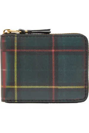 Comme des Garçons Wallet SA7100LT Lenticular Tartan Wallet
