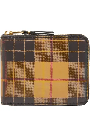 Comme des Garçons Wallet SA7100LT Lenticular Tartan Wallet