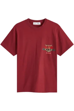 TOGA PULLA TOGA Print Jersey Short Sleeve Shirt